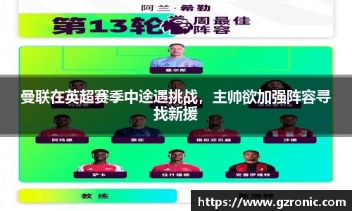 曼联在英超赛季中途遇挑战，主帅欲加强阵容寻找新援