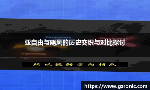 亚自由与飓风的历史交织与对比探讨